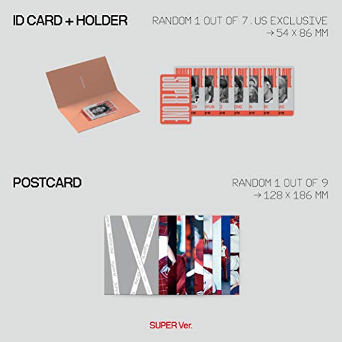 SuperM The 1st Album 'Super One' [Super Ver.]