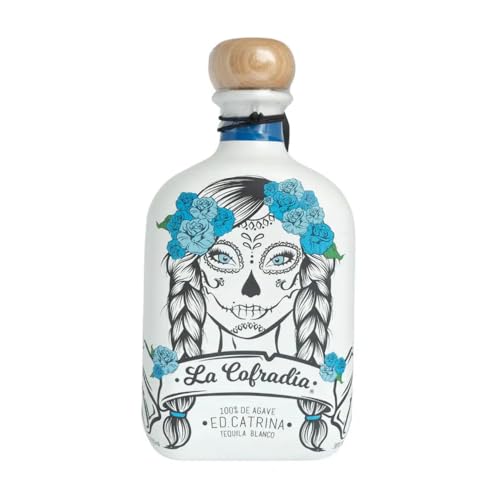 La Cofradia ED. CATRINA Tequila Blanco 100% de Agave 38% Vol. 0,7l
