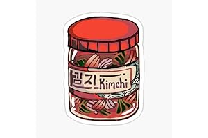 Cabbage Vinyl Sticker