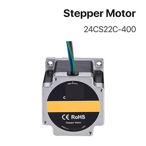 Moteur pas à pas contre la perte de pas 2.2Nm WouND 24CS22C-400 4A robuste
