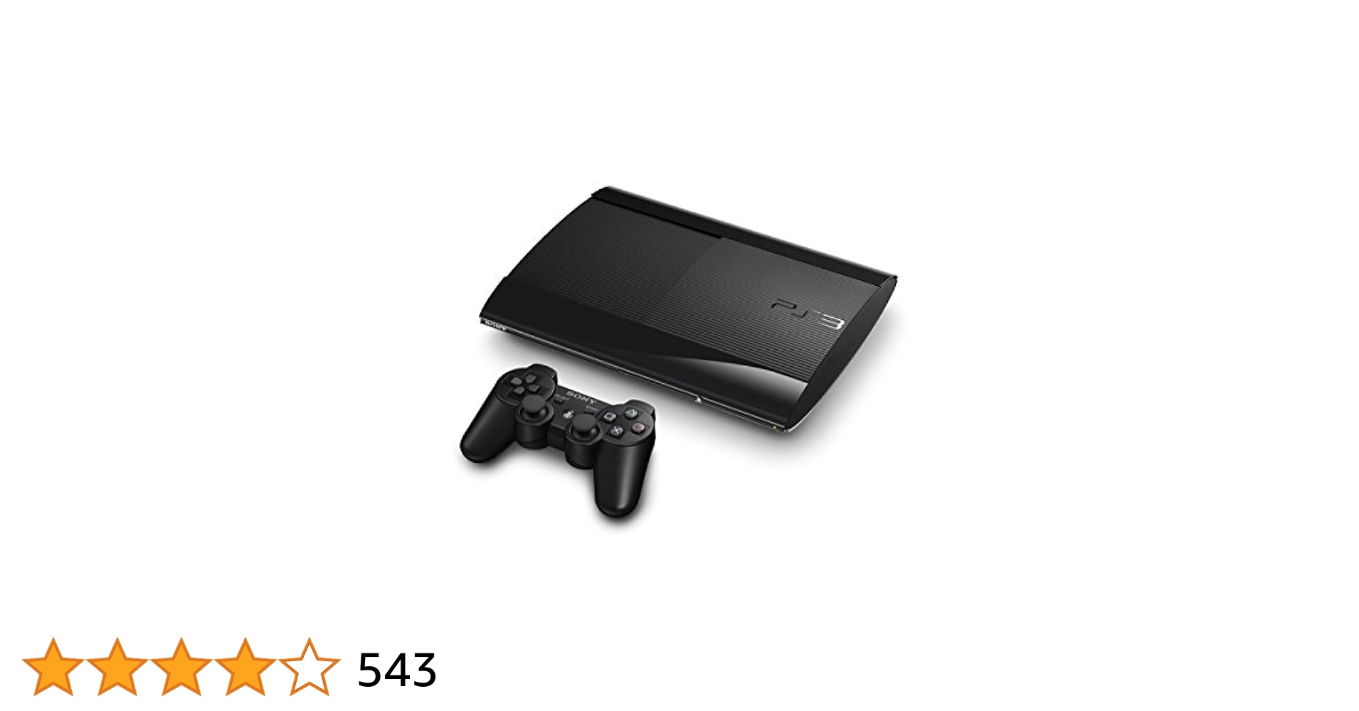 PS3 プレステ3本体CECH-4000B⭐︎後期最終モデル！ SONY PS3 後期型 本体【すぐ遊べるセット】☆ 純正