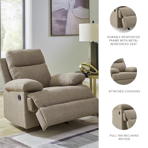 Image of Signature Design by Ashley Yarrow Lane Traditional Manual Rocker Recliner
