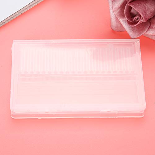 Estuche organizador para puntas de taladro de uñas miniatura 2