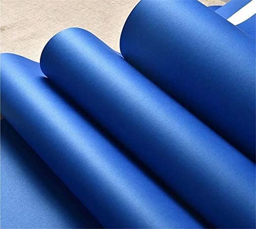 HAPPYMATES Wallpaper Wood Peel and Stick Wallpaper Self Adhesive Removable Waterproof Wallpaper for Kitchen Door Countertops Cabinets Shelves Decorative (24 X 48 Inch,Blue Matte Wood) (B0BYZ83FB7) Amazon Price History, Amazon Price Tracker