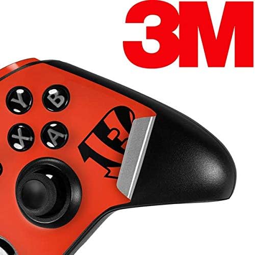 Skinit Decal Gaming Skin Compatible with Xbox One Elite Controller - Officially Licensed NFL Cincinnati Bengals Orange Performance Series Design