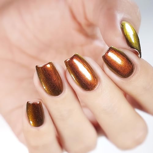 Image of Multi Chrome | Color Changing | Boutique Nail Lacquer | Nail Polish Collection (Bad Girl)
