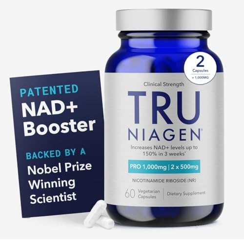 TRU NIAGEN PRO NAD Supplement for Brain Function, Anti Aging, Cel...