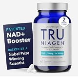 TRU NIAGEN PRO NAD Supplement for Brain Function, Anti Aging, Cell Regeneration | Patented Niagen | Supports Cellular Energy | Nicotinamide Riboside (NR) | 30-1000mg Servings (2x500mg, Take 2 Daily)