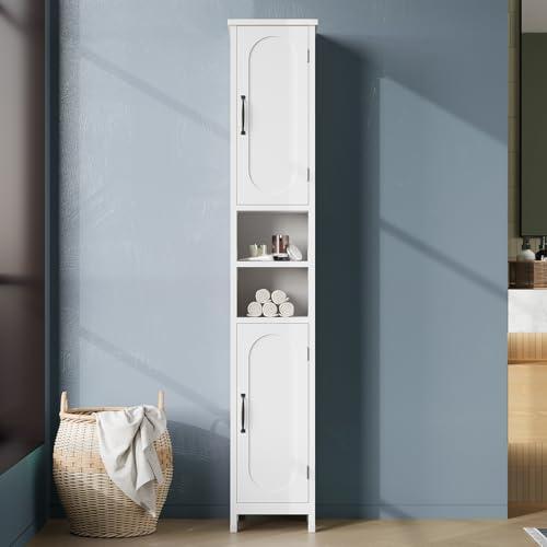Hawkrown 67' Tall Bathroom Storage Cabinet...