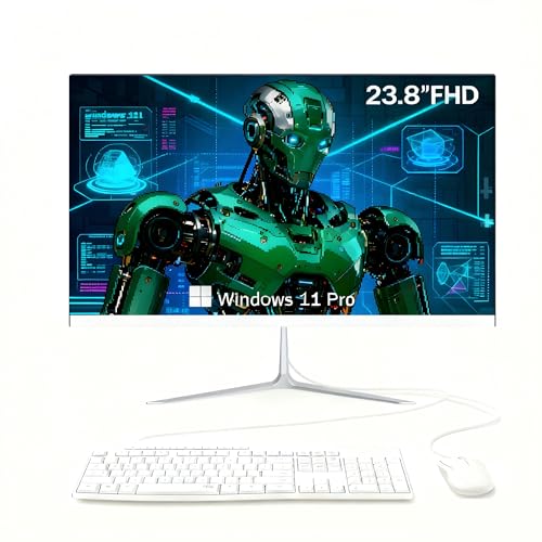 23.8�C���`�I�[���C�������f�X�N�g�b�v�Q�[���R���s���[�^PC�AFHD�f�B�X�v���C1920x1080�A16GB DDR4 RAM 256GB SSD�ACPU Core i9-11900H (2.5GHz-MAX 4.9GHz)�AWindows 11 Pro