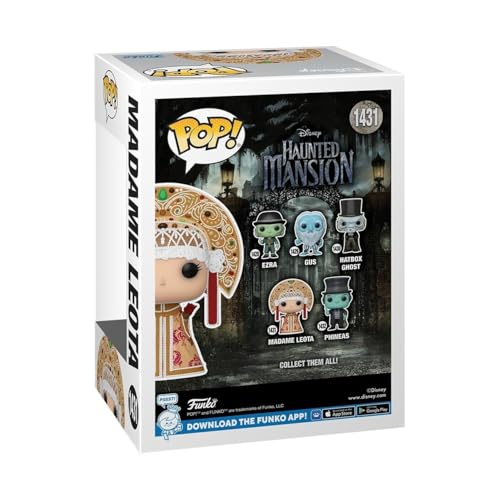 FUNKO Le Manoir hanté POP! Madame Leota - vue 5