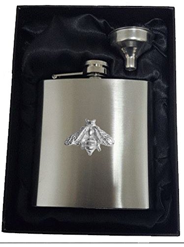 Flasque Wasp Gt330 inox 170g : fini le bouchon perdu grâce au couvercle captif étanche