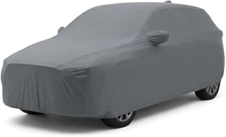 car Cover 2 Layers WaterProof Outer Layer Padded Cotton Car Cover for Hyundai Tucson Limited SUV 2023 with 5 years warranty 684016