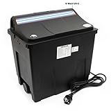 filteranlage teich oase Ein-Kammersystem SunSun Biofilter CBF-200U Filteranlage mit UVC Einheit 9 W Filtersystem Teich
