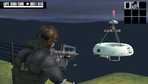Metal Gear Acid Psp - vue 7
