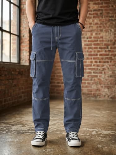Image of TAGAS Men's Cargo Pant| Trousers Casual Pant| Trackpant for Mans|Mans Bottom wear|(MC)