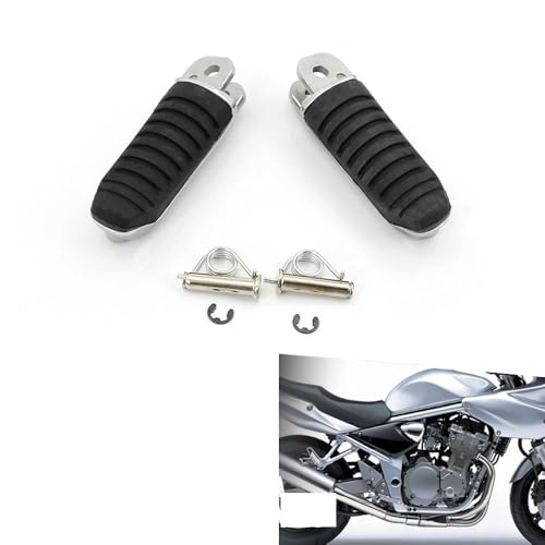 Pédale moto pour voyage en duo sur Bandit 600 GSF600 repose-pieds robuste