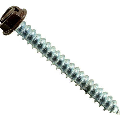 Tornillos chapa marrones 014973502218 reparación de canalones e instalación jardín