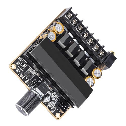 Carte d'amplificateur TPA3221 sans bruit parasite pour protéger vos enceintes de studio