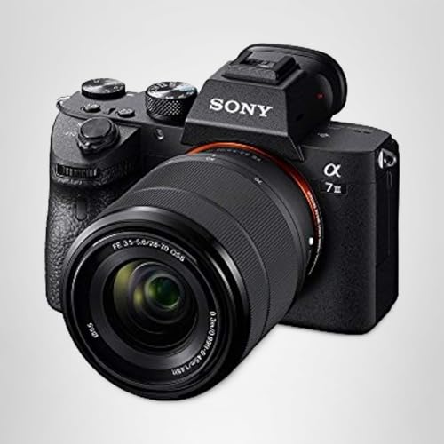 Sony a7 III (ILCEM3K/B) Full-frame Mirrorless