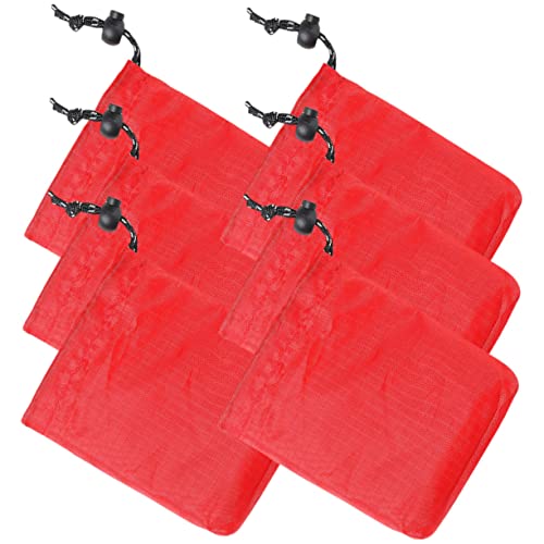 Rangement camping à cordon rouge UPKOCH protège petits objets perdus - 6