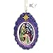 Jim Shore for Enesco Jim Shore Heartwood Creek by Enesco Holy Family Rotating Disk Ornament