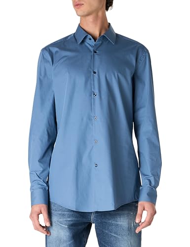 HUGO C-Jenno Camiseta para Hombre, Medium Blue427, 42