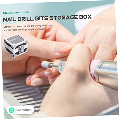 Caja Organizadora para Puntas de Taladro de Uñas Acrílica miniatura 7