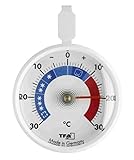 Kühlzone: Durch das Design haben Sie neben dem Thermometer die passende Legende um die einzelnen Temperaturen zu beurteilen