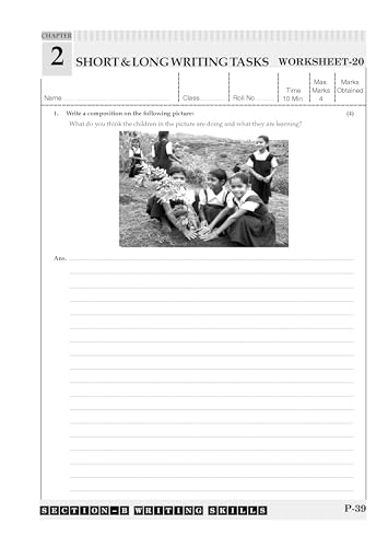 Image of Oswaal NCERT & CBSE ONE FOR ALL WORKBOOK English (Poorvi) Class 7 For 2026-27