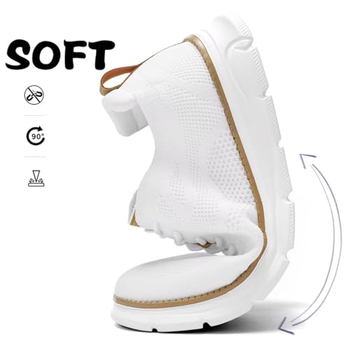 Image of Men's Oxfords Business Shoes Fashion Mesh Casual Dress Walking Sneakers Comfortable Lightweight Soft Sole