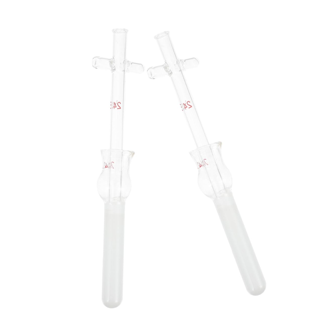 Amosfun 5 Sätze Zubehör Für Laborgläser Laborhomogenisatoren Schleifen Klein Stößel Zubehör Für Laborglaswaren Experiment Liefert Gewebehomogenisator Aus Glas Transparent 2 Stück * 5