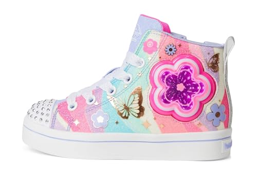 Skechers Girl's TWI-Lites 2.0-Flower Burst 314384l (Little Kid) Sneaker4