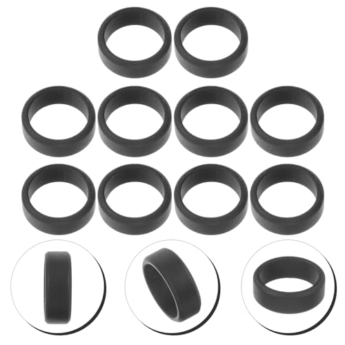 Anillas de silicona para fitness pack 10 pcs miniatura 7