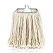 Fuller Brush Wet Mop Head - Absorbent & Professional Quality Cotton Yarn Floor Cleaner for Cleaning House, Commercial & Industrial Spaces