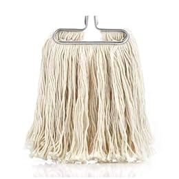 Fuller Brush Wet Mop – Heavy Duty, Durable, Washable, Janitorial Floor Mop (Mop Head)