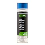 Autotek Professional Exact Match Car Spray Paint, Hyundai Sapphire Blue Metallic Aerosol Spray, 300 ml