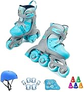 Amazon.co.jp: [UreUtuKu] インラインスケート ローラースケート 子供