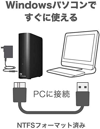 Amazon | ウエスタンデジタル WD デスクトップHDD 20TB USB3.0 WD 