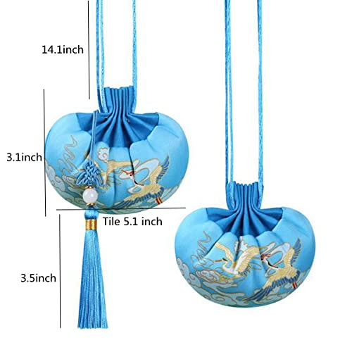 Snadulor Bolsa de Seda con Cordón 6 Piezas miniatura 3