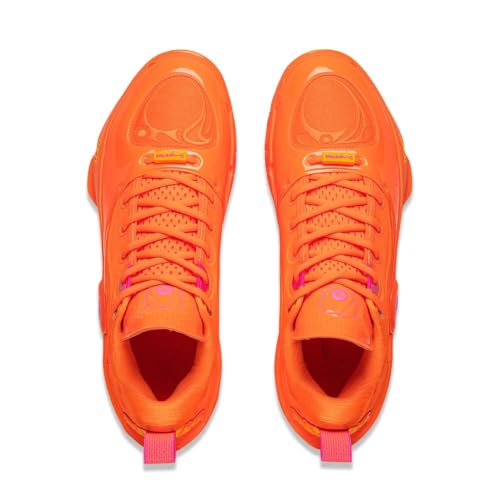 Image of LI-NING Way of Wade 12 Men's Basketball Shoes Anti-Slip Professional Shock Absorption Sports Sneakers Wow 12