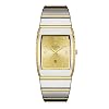 WWOOR Square Watch for Men and Women - Stainless Steel With Date - Casual Men's Watches
