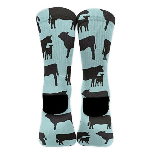 AMRANDOM Funny Socks Colorful Fancy Crazy Crew Socks Novelty Gift For Men Women4