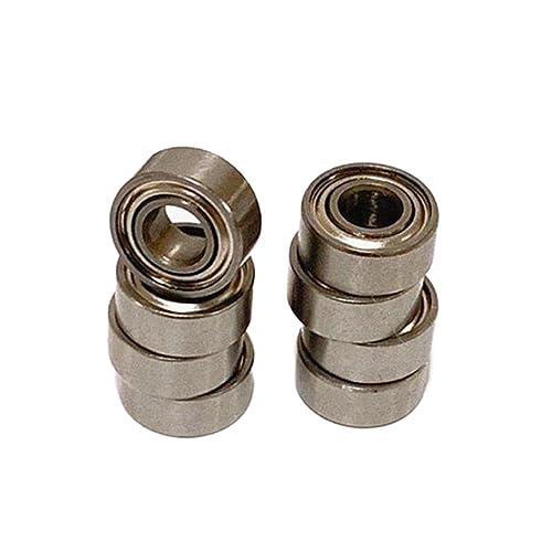 S684ZZ 4x9x4mm ステンレススチールベアリング 深溝玉軸受 ミニチュアミニベアリング(20PCS)