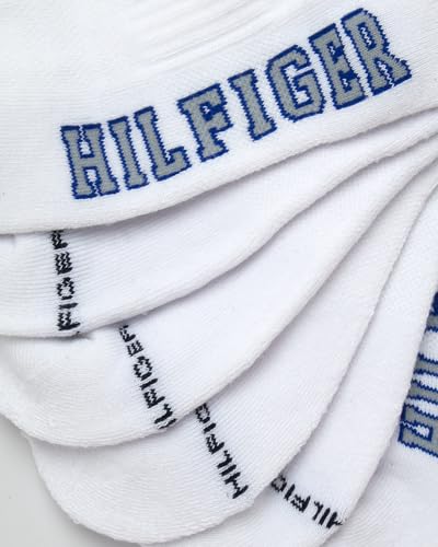 Tommy Hilfiger Mens Low Cut Tab Socks - 12 Pack Performance Cushioned Ankle Socks - Soft Athletic Socks for Men (Size:7-12)4