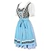 Grebrafan Oktoberfest Dress Women German Dirndl Costumes October Carnival Outfits X-Large