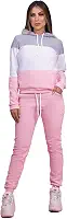Moletom Feminino Conjunto Blusa e Calça Flanelado Inverno