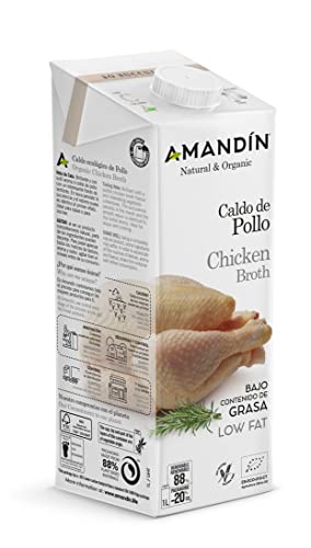 CALDO DE POLLO 1lt. BIO