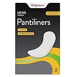 Walgreens Long Pantiliners 48.0ea