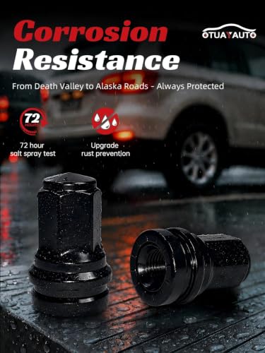 Image of OTUAYAUTO M14x1.5 Lug Nuts Mag Seat 32 Pcs - Replacement for 2017-2024 Ford